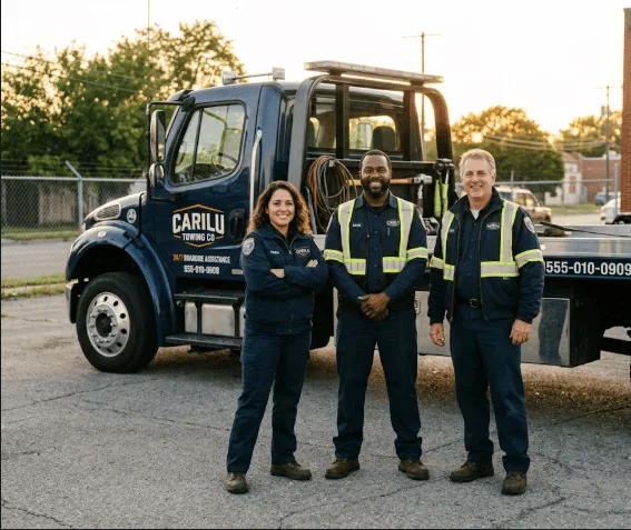 Heavy Duty Towing company in Petroleum, WV